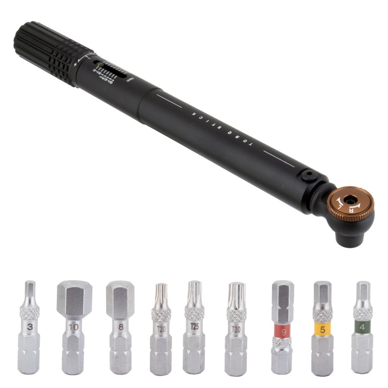 Torq Stick Wrench – 4-20Nm 9p Bit Set