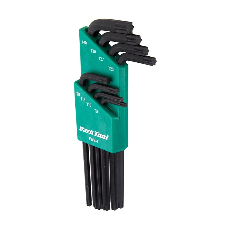 TWS-1 L-Shaped Torx Compatible Wrench Set with Holder