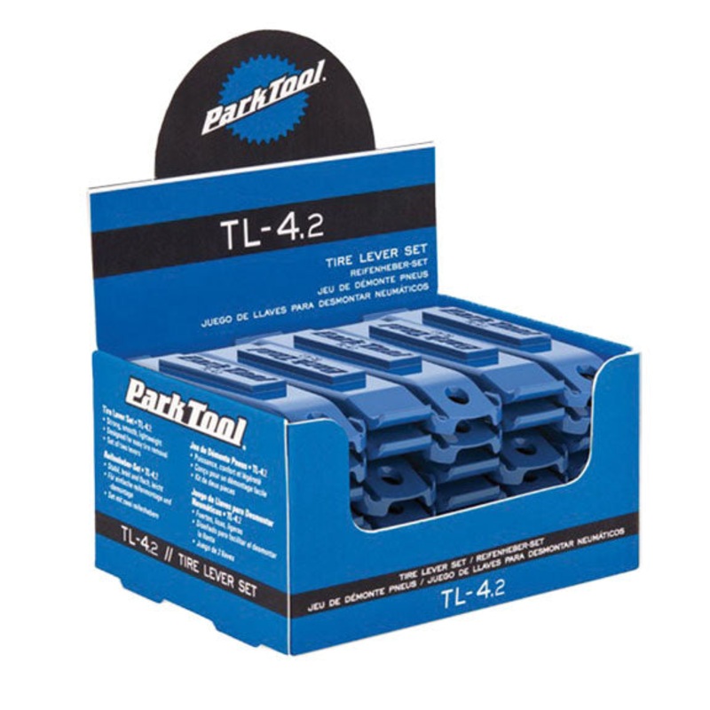 Counter Display TL-4.2 Tire Levers Box 25