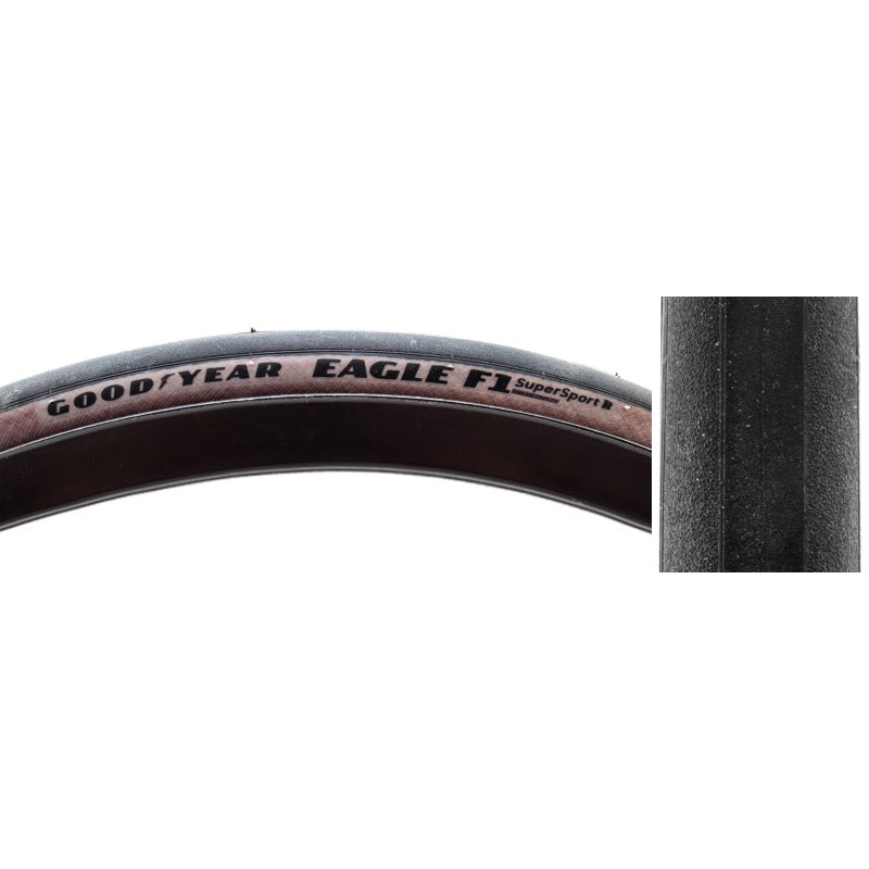 Eagle F1 SuperSport R Tubeless Tire 700 x 28c Tan