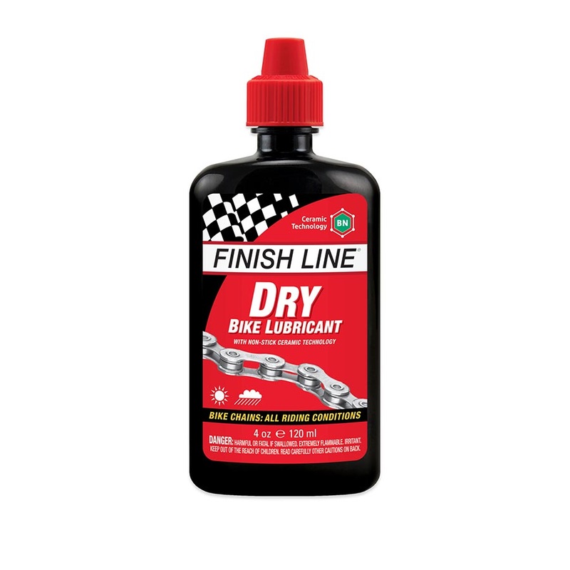 Finish Line Dry Lube with Ceramic Technology – 4oz Drip