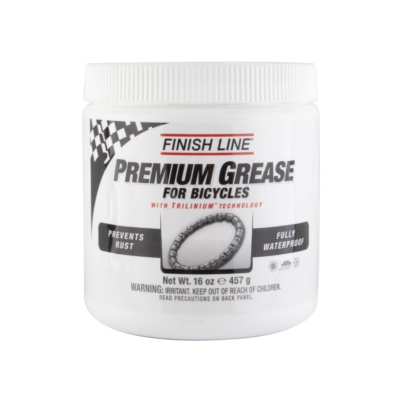 Finish Line Premium Grease with Trilinium Technology – 16oz Tub