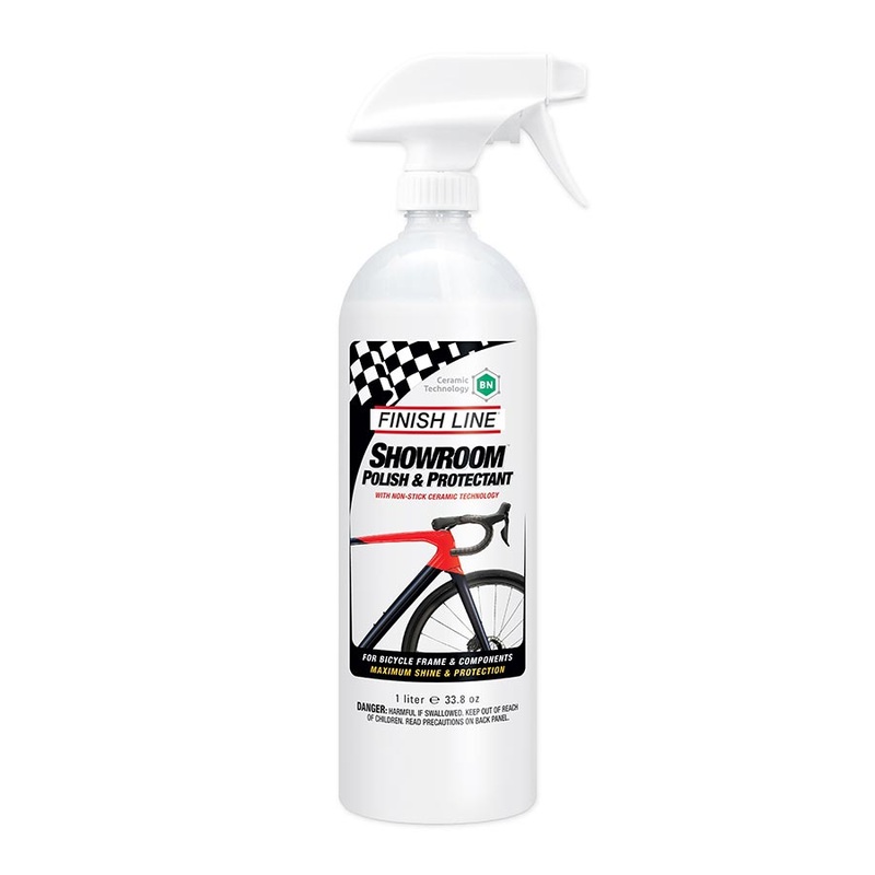 Finish Line Showroom Polish Protectant Ceramic Technology – 33.8 oz Spray Bottle