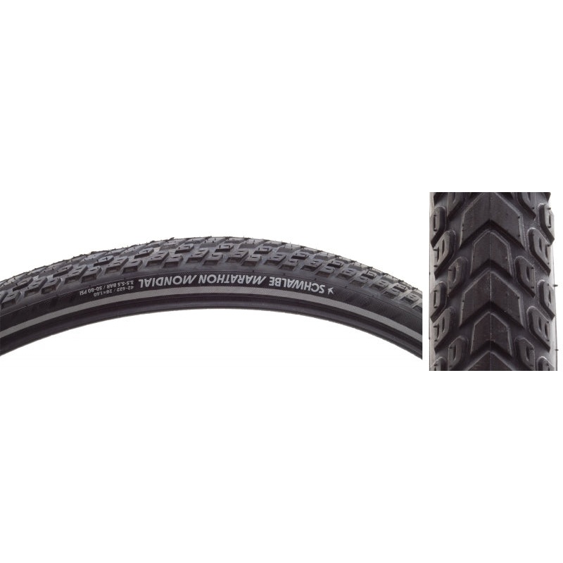 Marathon Mondial Tire, Performance Line RaceGuard Double Defense Addix – 700 x 42c