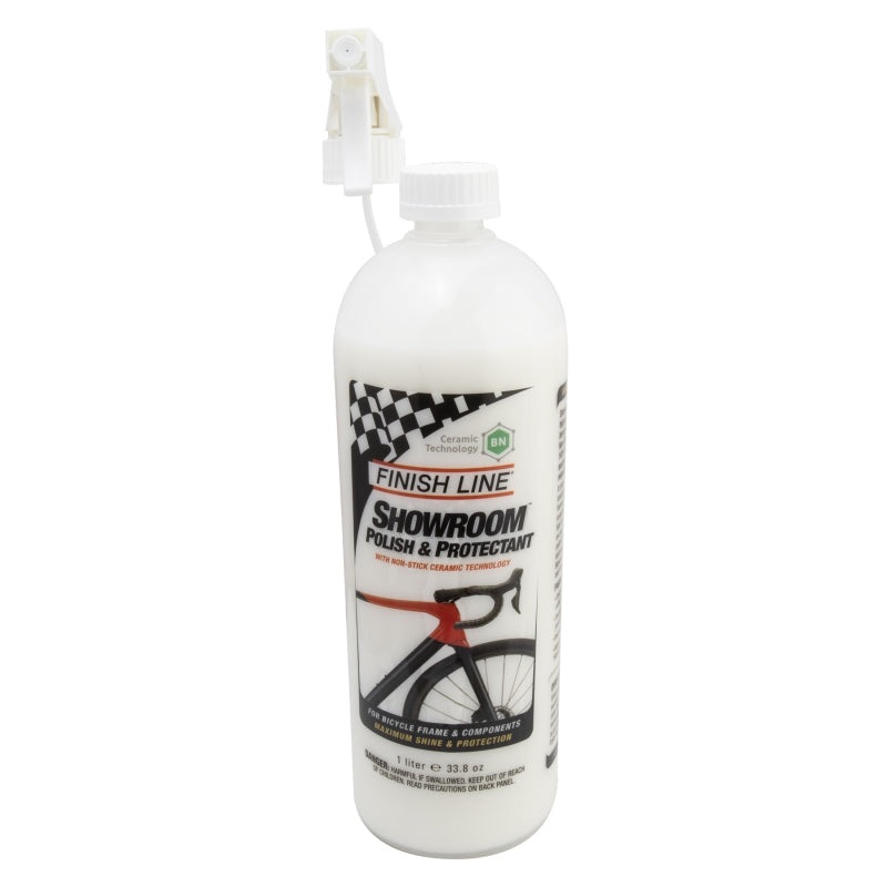 Showroom Polish Protectant Ceramic Technology – 33.8 oz Spray Bottle