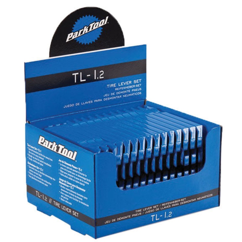Counter Display TL-1.2 Tire Levers Box 25