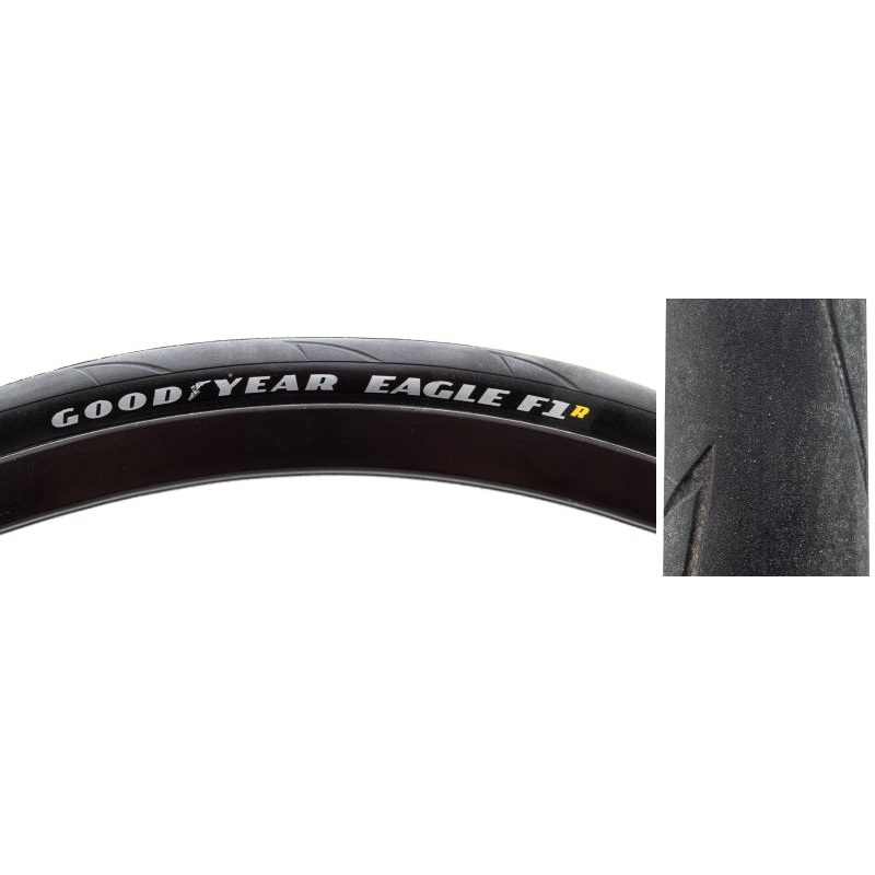 Eagle F1 R Tube Type Tire 700 x 28c Black
