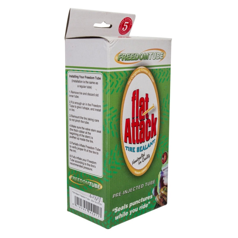 Flat attack Flat Attack Tube 20×1.90-2.125 SV 36mm 0d Smooth Removable