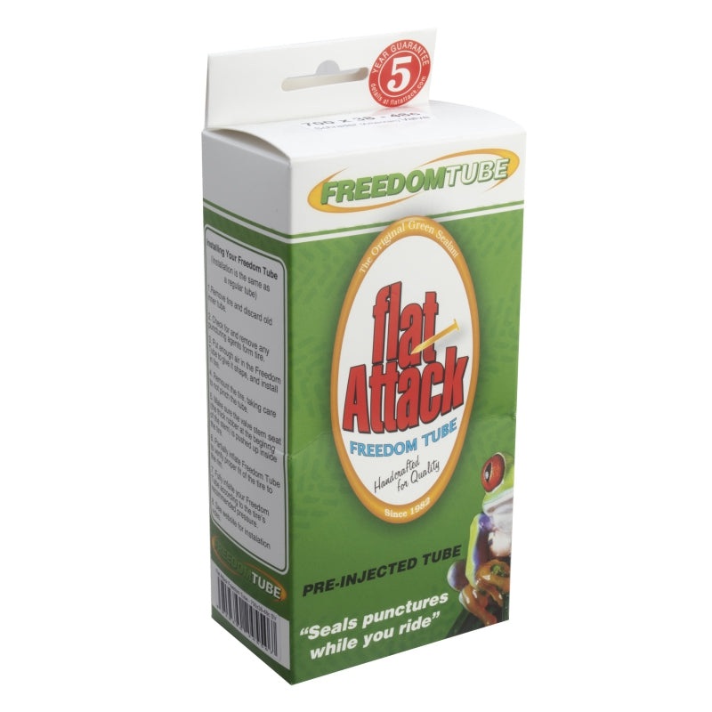 Flat attack Flat Attack Tube 700×38-48 SV 32mm 0d Smooth Removable