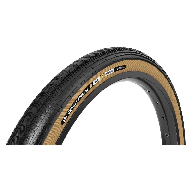 GravelKing SS R Tire – 700 x 40 Tubeless Folding Black/Amber