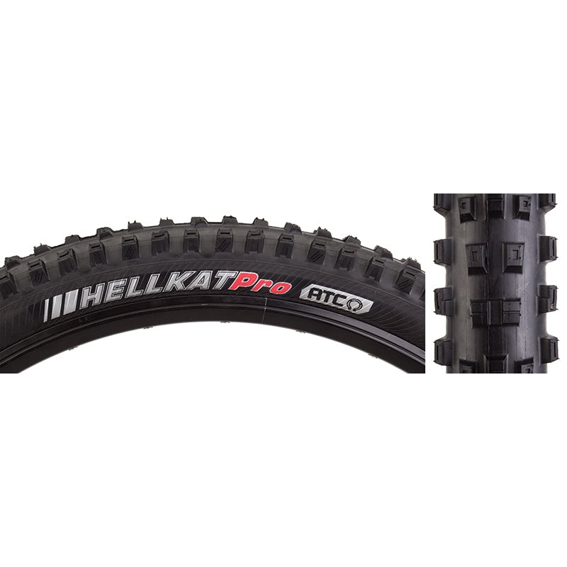 Hellkat Tire – 27.5 x 2.6 Tubeless Folding Black 120tpi ATC