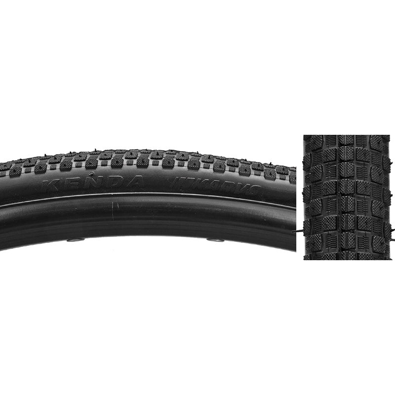 Karvs Tire – 700 x 25 Clincher Folding Black 60tpi