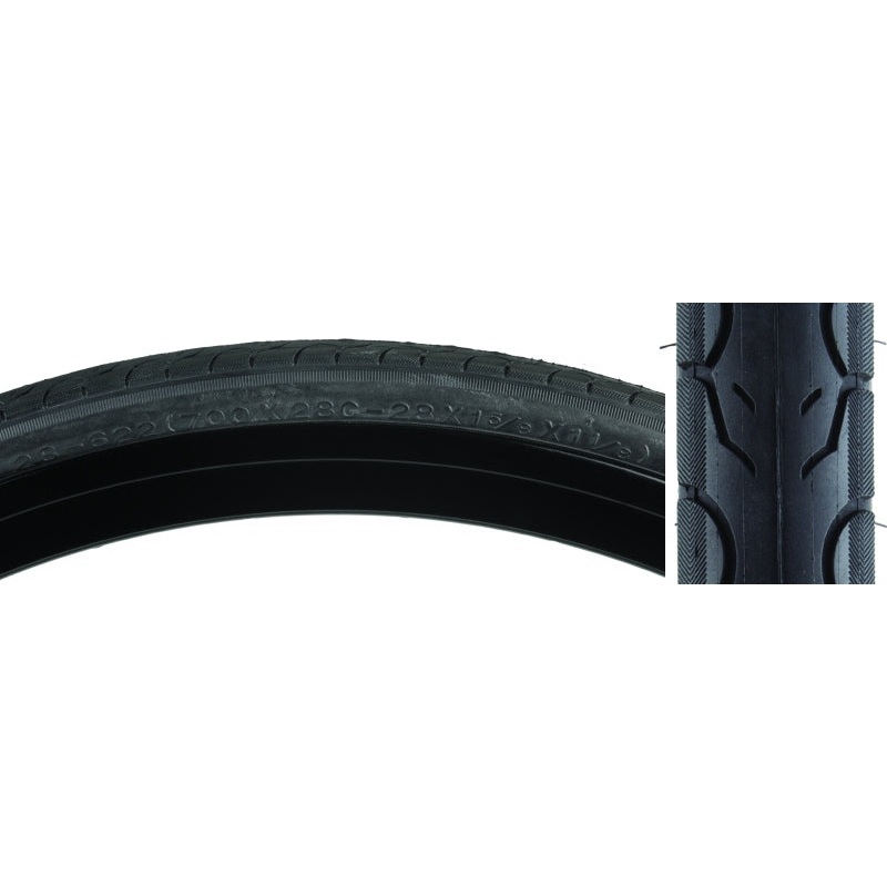 Kwest Tire 700x28C Wire Clincher SRC K-Shield 22TPI Black