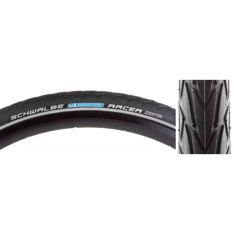 Marathon Racer Tire – 26 x 1.5 Clincher Wire BLK Performance Line RaceGuard Addix E-25