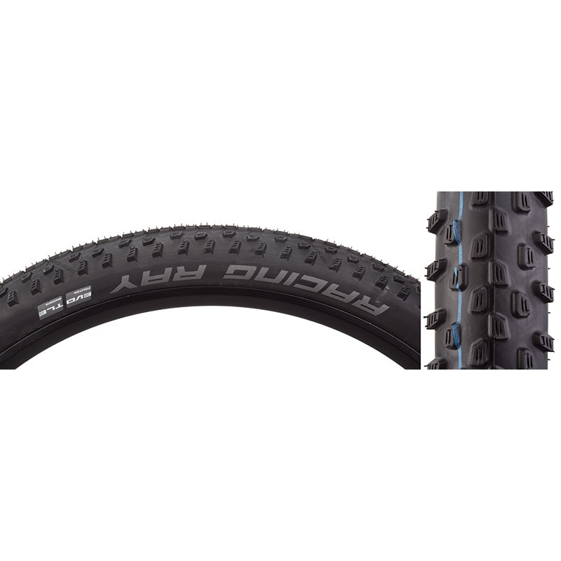 Racing Ray Tire – 29 x 2.25 Tubeless Folding BLK Performance Line TwinSkin Addix