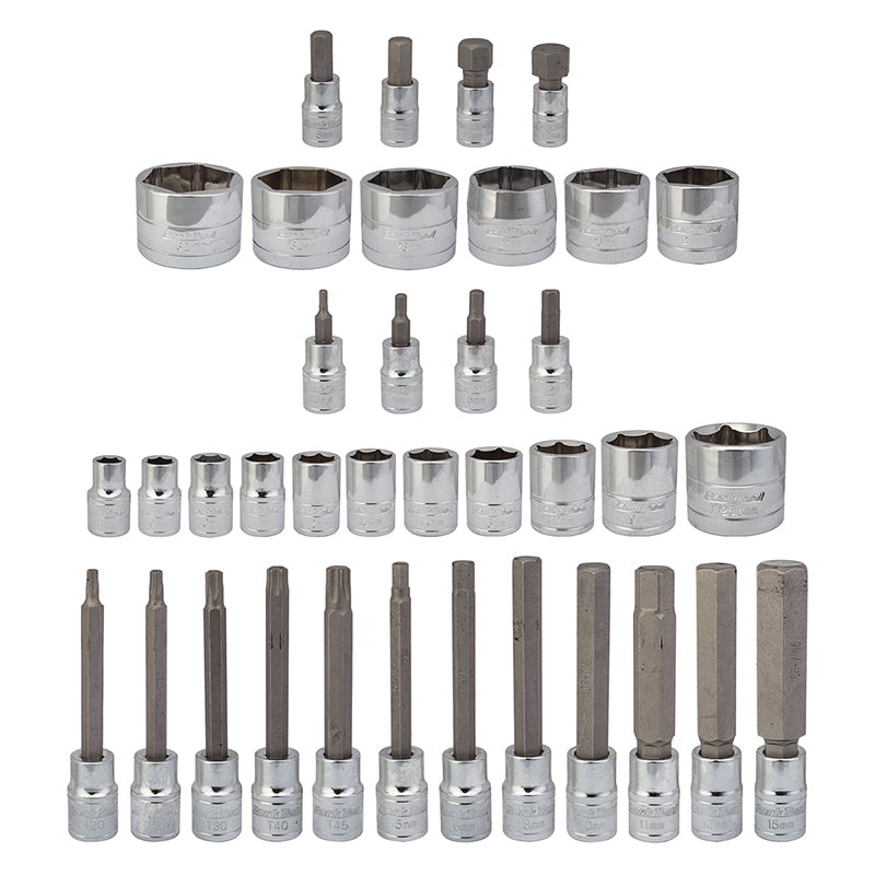 SBS-3 Socket and Bit Set