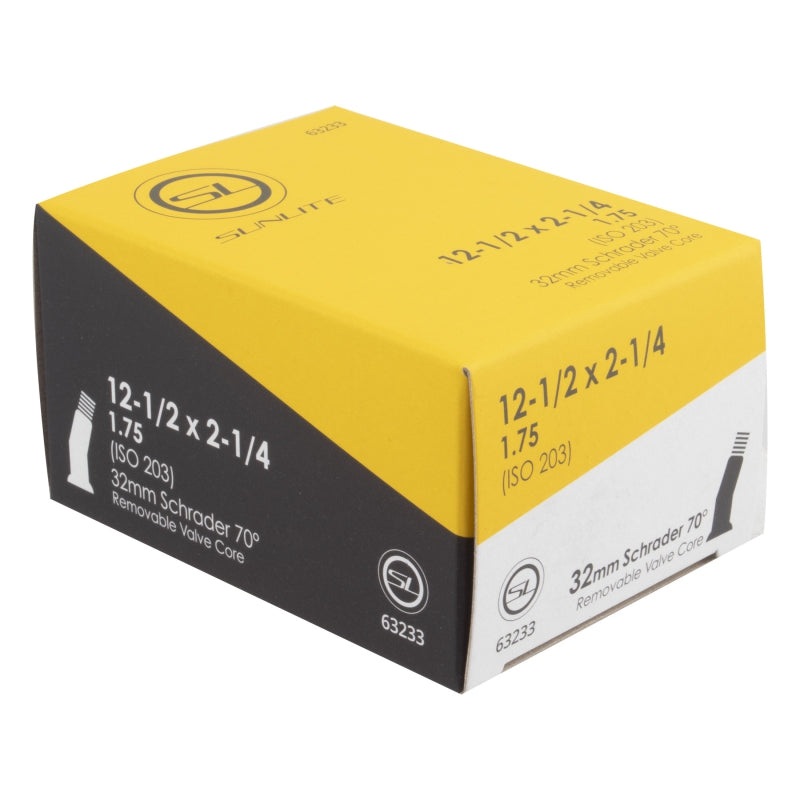 Sunlite Moped/Scooter/Surry/Wheelchair 12-1/2×2-1/4 (1.75) SV 32mm 70d Smooth Removable 47mm 0.9mm