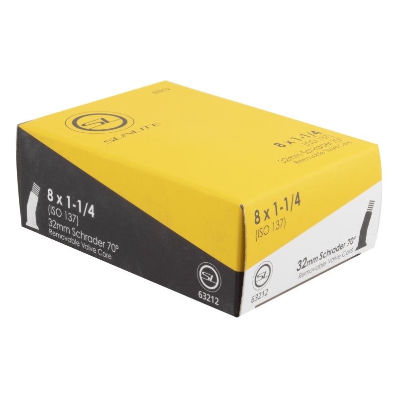 Sunlite Moped/Scooter/Surry/Wheelchair 8×1-1/4 SV 32mm 70d Smooth Removable 30mm 0.9mm