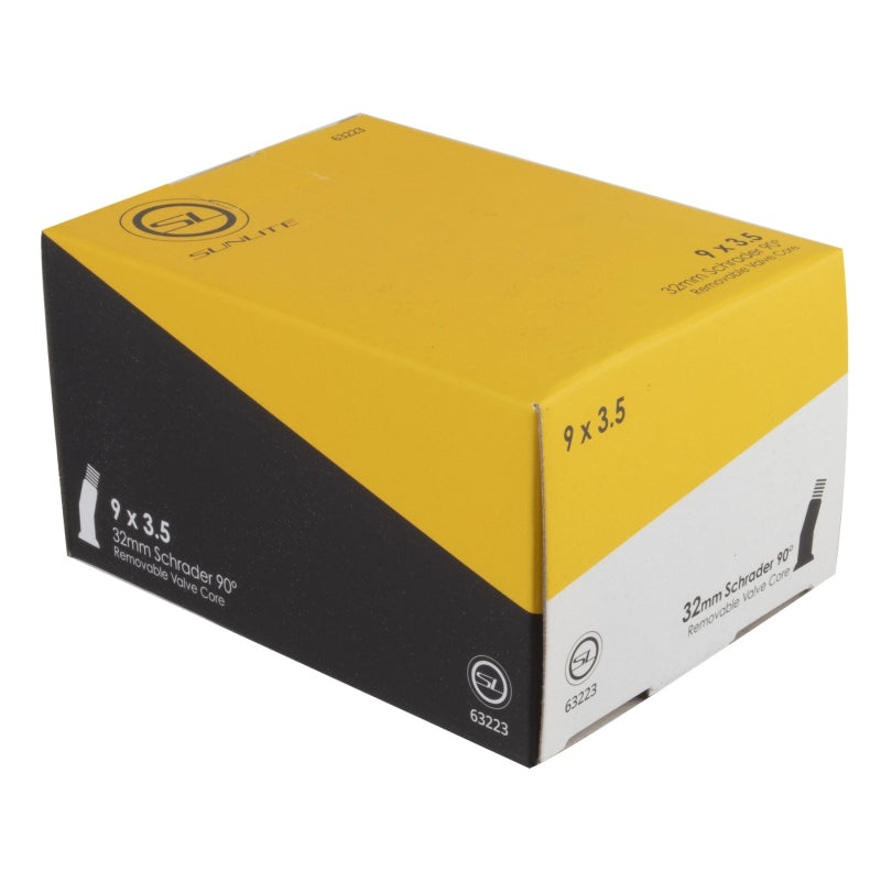 Sunlite Moped/Scooter/Surry/Wheelchair 9×3.5 (9×350-4) SV 32mm 90d Smooth Removable 83mm 0.9mm