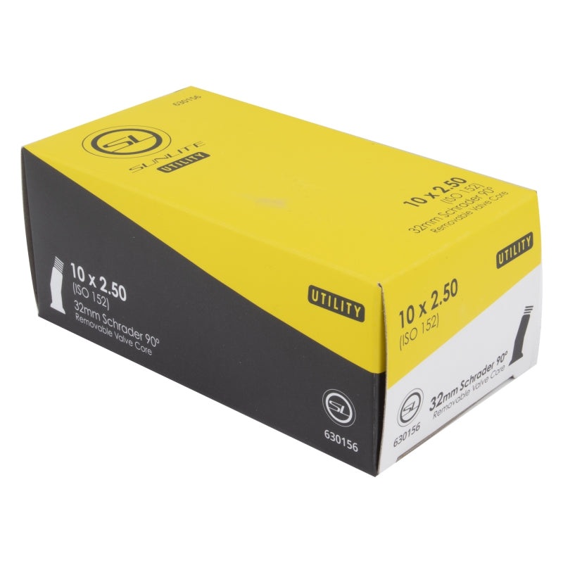 Sunlite Utili-T Moped/Scooter/Surry/Wheel Chair 10×2.5 SV 32mm 90 Smooth Removable 61mm 1.2mm