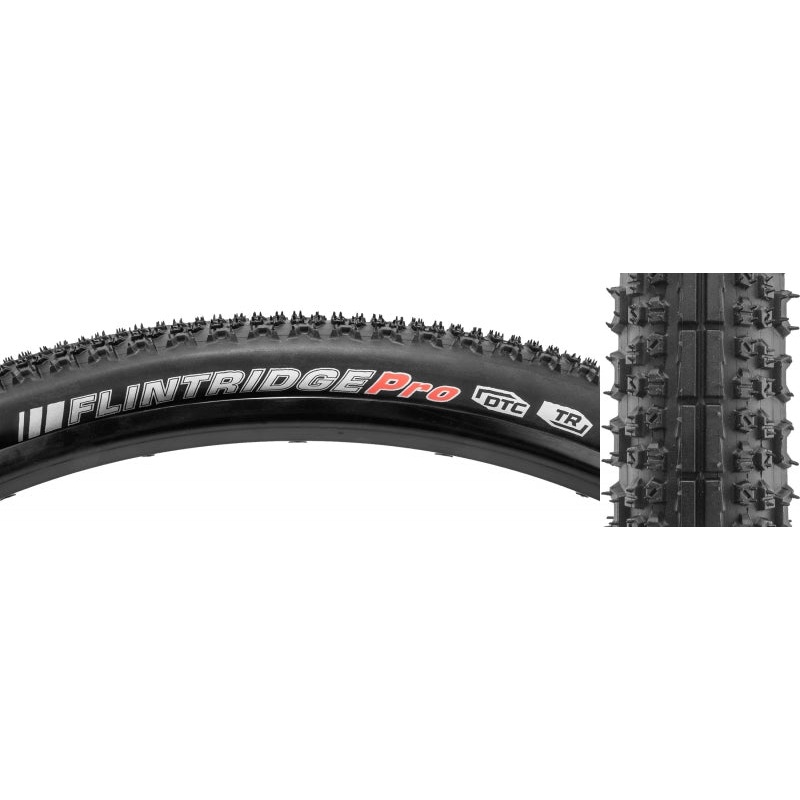 Flintridge Pro Tire – 650b x 45 Tubeless Folding Black