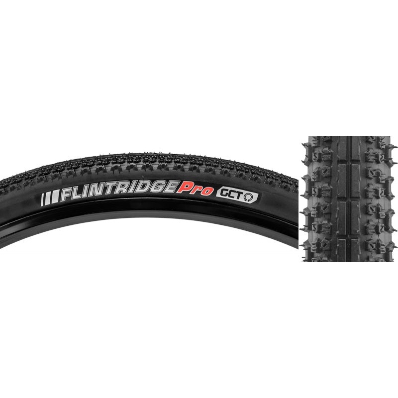 Flintridge Pro Tire – 700 x 35 Tubeless Folding Black