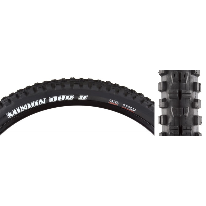 Minion DHR II Tire, DC/EXO/TR/WT – 26×2.4