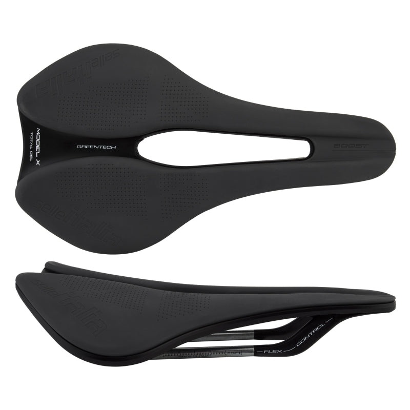 Model X Saddle L3 Green-Tek FeC Black