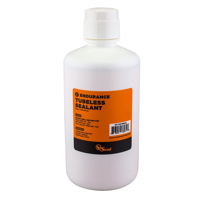 Orange Seal Endurance Tubeless Tire Sealant Refill – 32oz