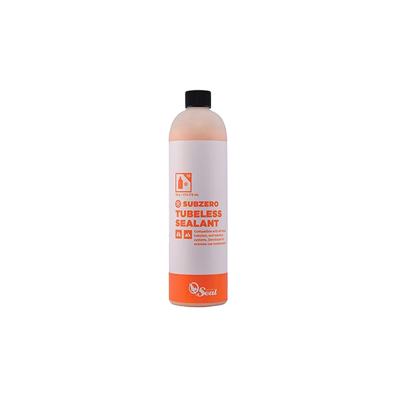 Orange Seal Subzero Tubeless Tire Sealant Refill – 16oz