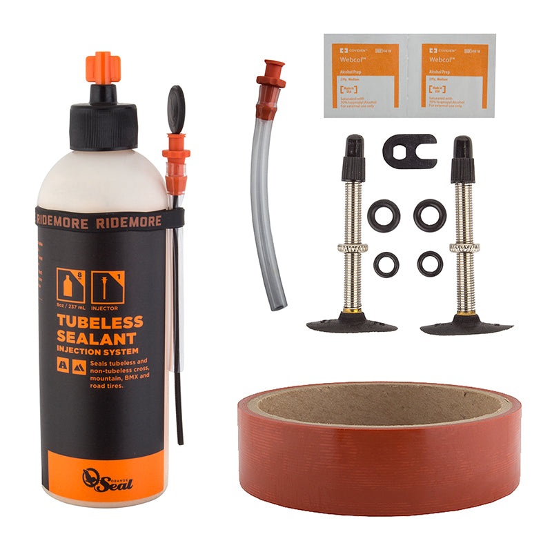Orange Seal Tubeless Kit Mountain x 24mm – Standard Sealant