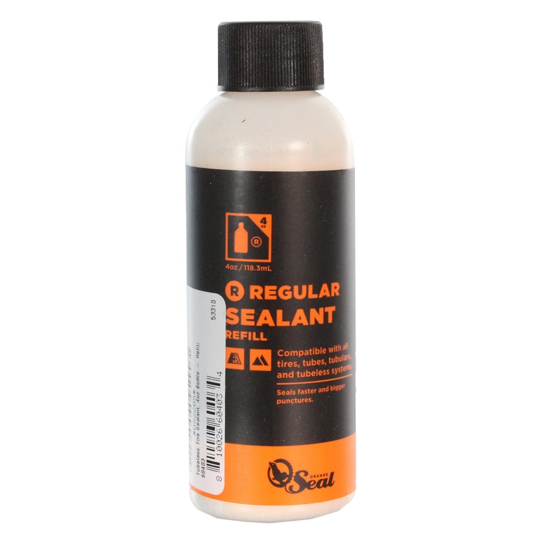 Orange Seal Tubeless Tire Sealant Refill – 4oz