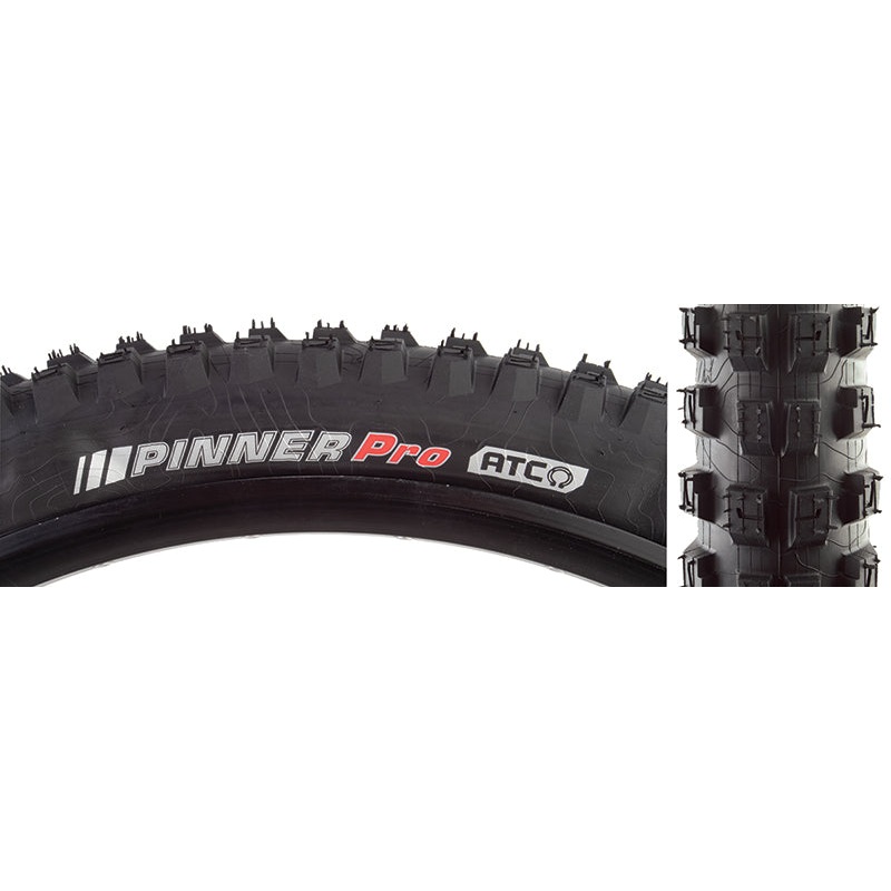 Pinner Pro Tire – 29 x 2.4 Tubeless Folding Black ATC