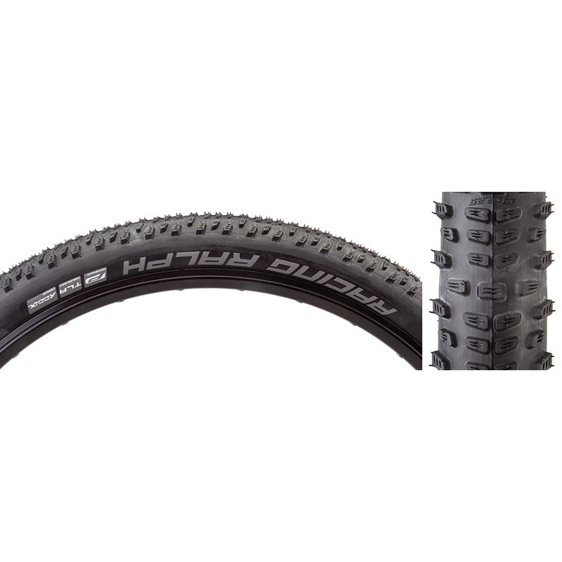 Racing Ralph Tire – 29 x 2.25 Tubeless Folding BLK Performance Line TwinSkin Addix
