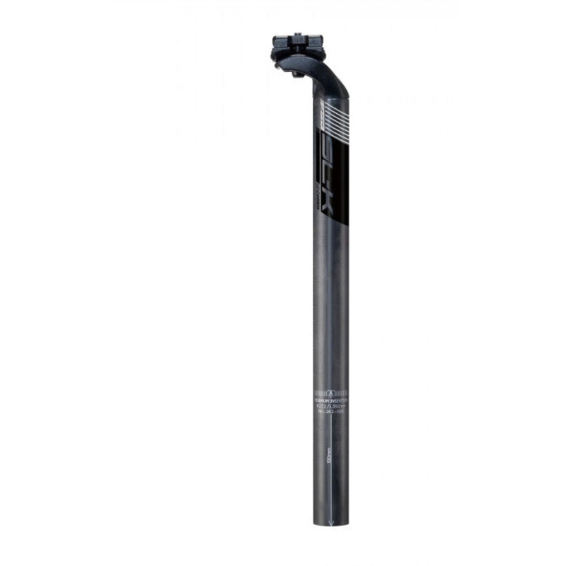 SL-K SB20 Carbon Seatpost – 27.2 x 400mm BLK/Gray