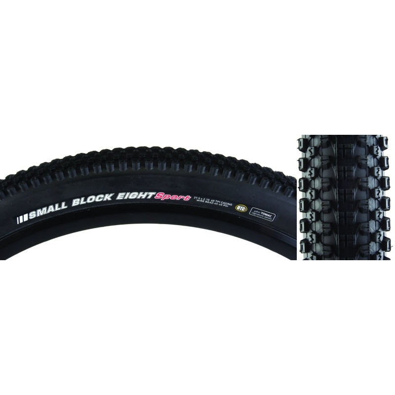 Small Block 8 Sport Tire – 29 x 2.1 Clincher Wire Black