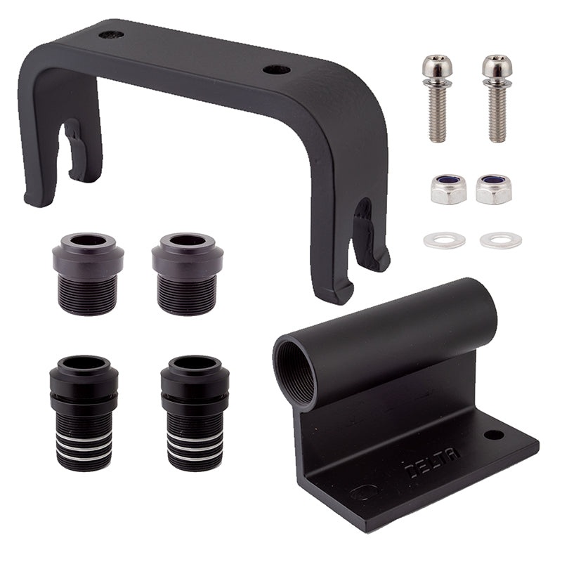 Bike Hitch Pro Truck Rail Fork Mount: Thru-Axle 12/15mm