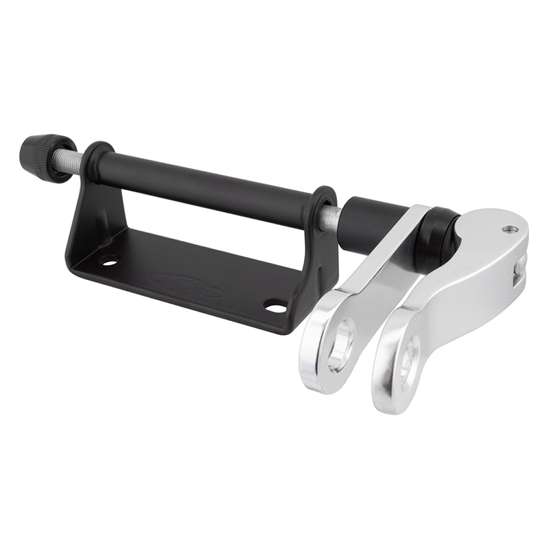 Bike Hitch Truck Rail Fork Mount Rack: Standard 9.0mm Black