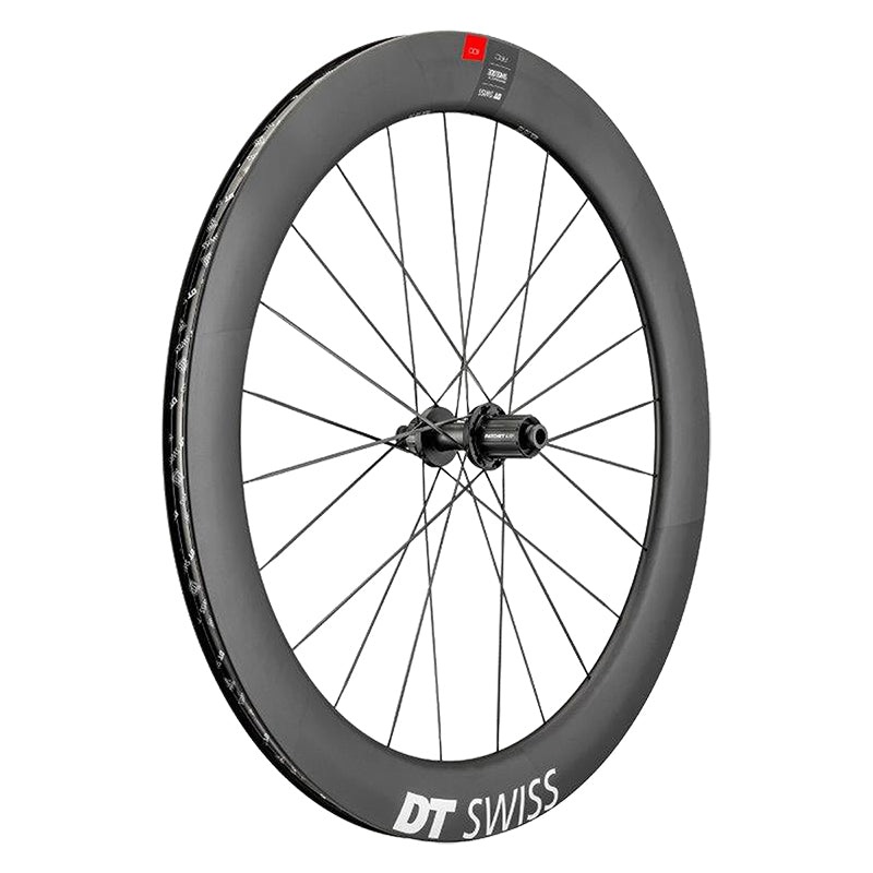 DT Swiss ARC 1100 DiCut 62 Rear Wheel – 700 12 x 142mm Center-Lock HG 11 Road/XDR BLK