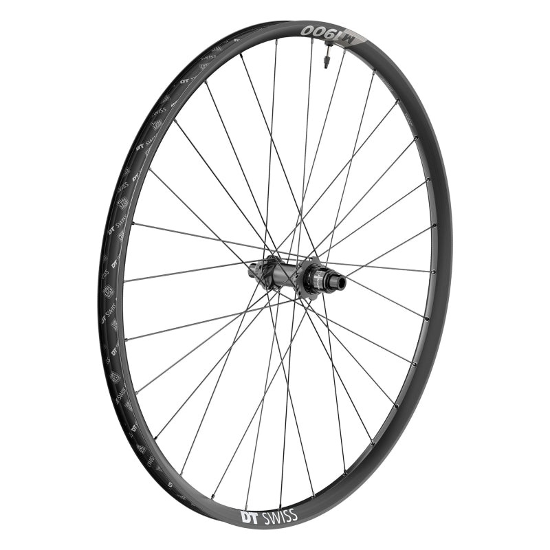 DT Swiss M 1900 Spline 30 Rear Wheel – 29 12 x 148mm Center-Lock XD Black