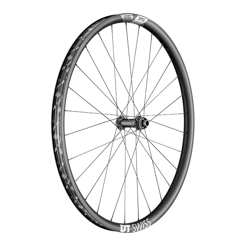 DT Swiss XMC 1501 Spline One Front Wheel – 29 15 x 110mm Center-Lock/6-Bolt BLK