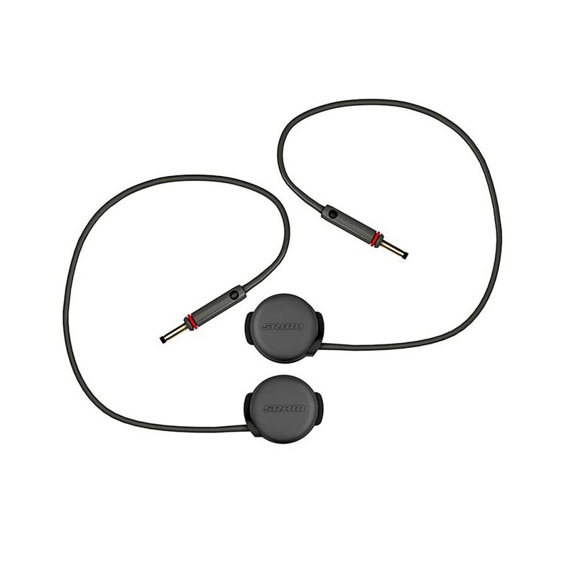 eTap Blip Shift Buttons with 450mm Wires Black Pair