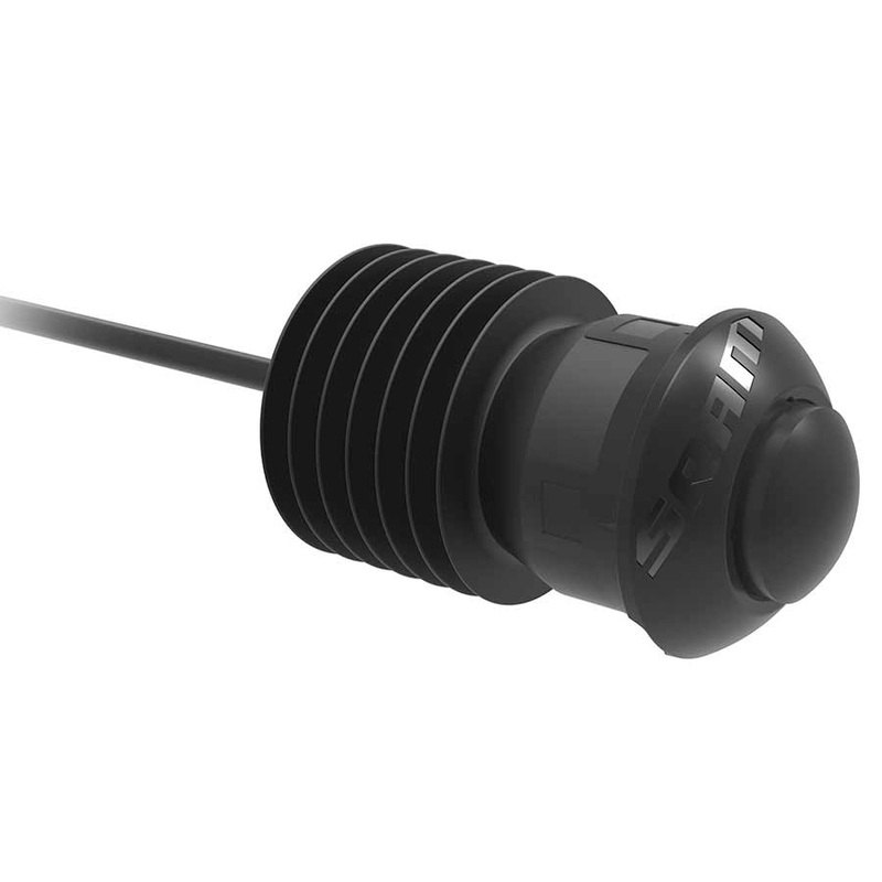 eTap Clic Bar-End Shift Buttons with 650mm Wires Black Pair