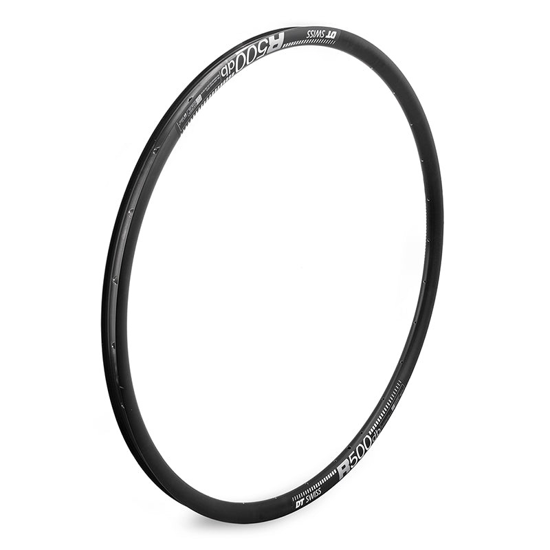 R 500 Disc 700c Rim 28h Black