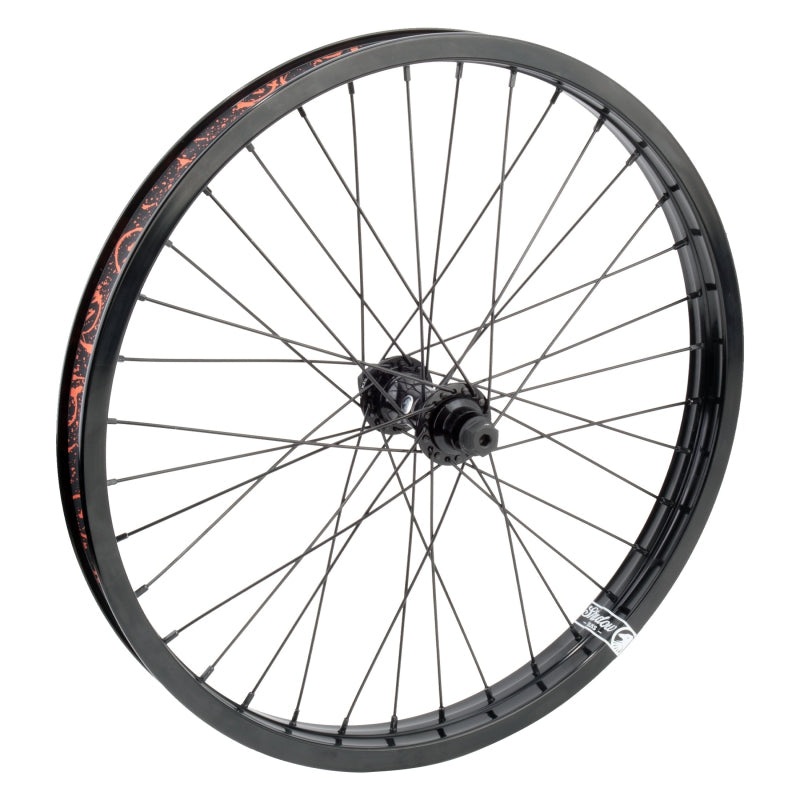 The Shadow Conspiracy Symbol Front Wheel – 20 3/8 x 100mm Black