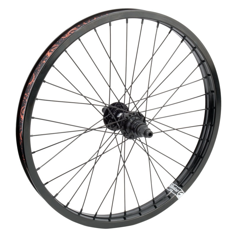 The Shadow Conspiracy Symbol Rear Wheel – 20 14 x 110mm RHD 9T 36H Black