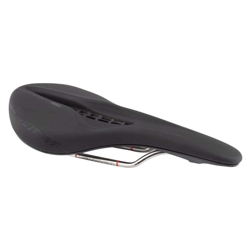 Undercover Stratum Max Saddle  Ti Rail Black