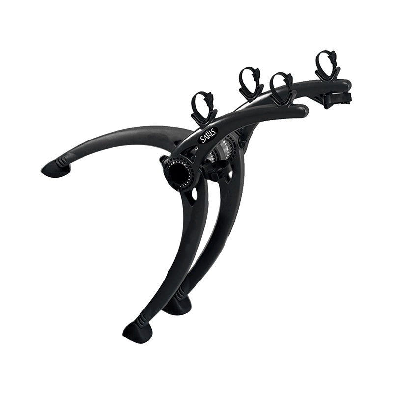 Bones Trunk Rack: 2 Bike Black
