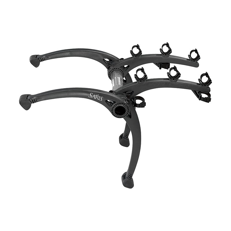 Bones Trunk Rack: 3 Bike Black
