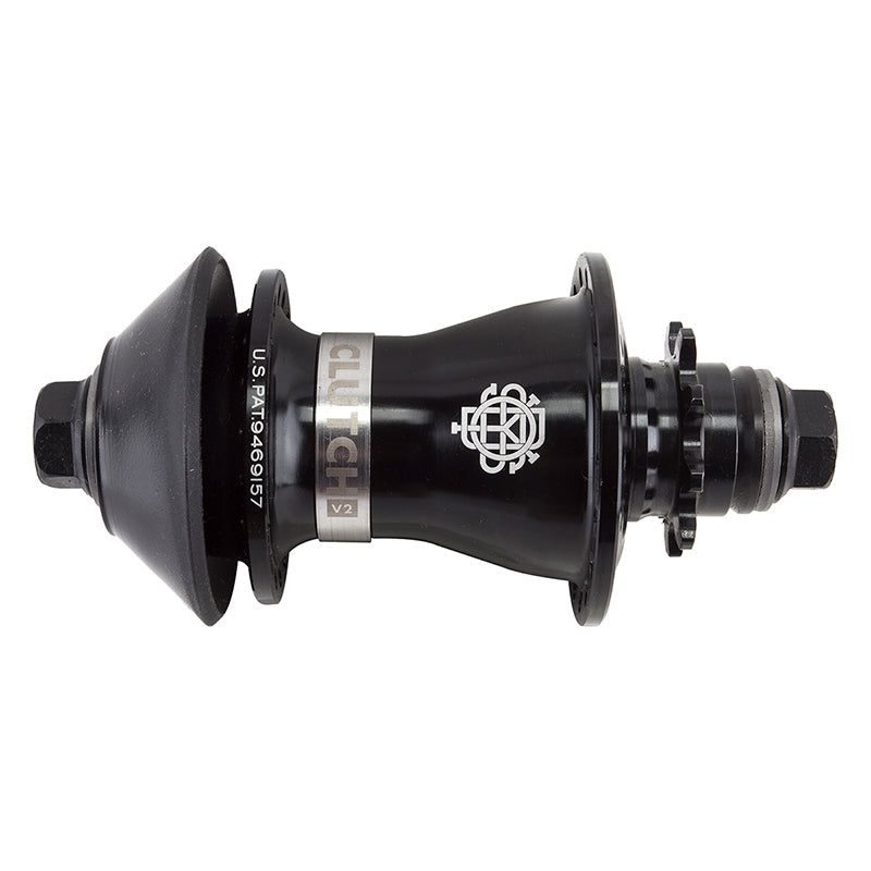 Clutch V2 Freecoaster Hub LHD 9T Black